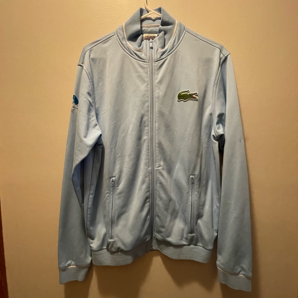 LACOSTE Blue Miami Open Jacket